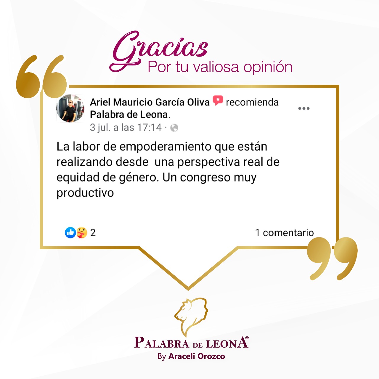 Opinión PDL 11