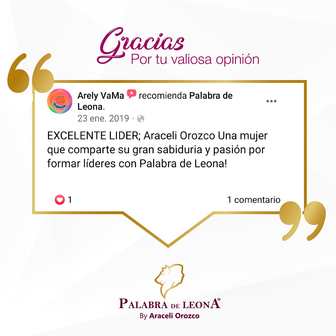 Opinión PDL 20