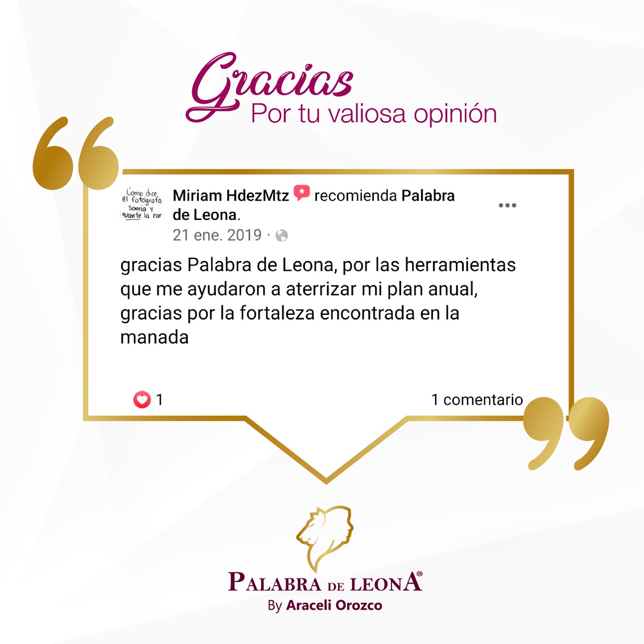 Opinión PDL 23