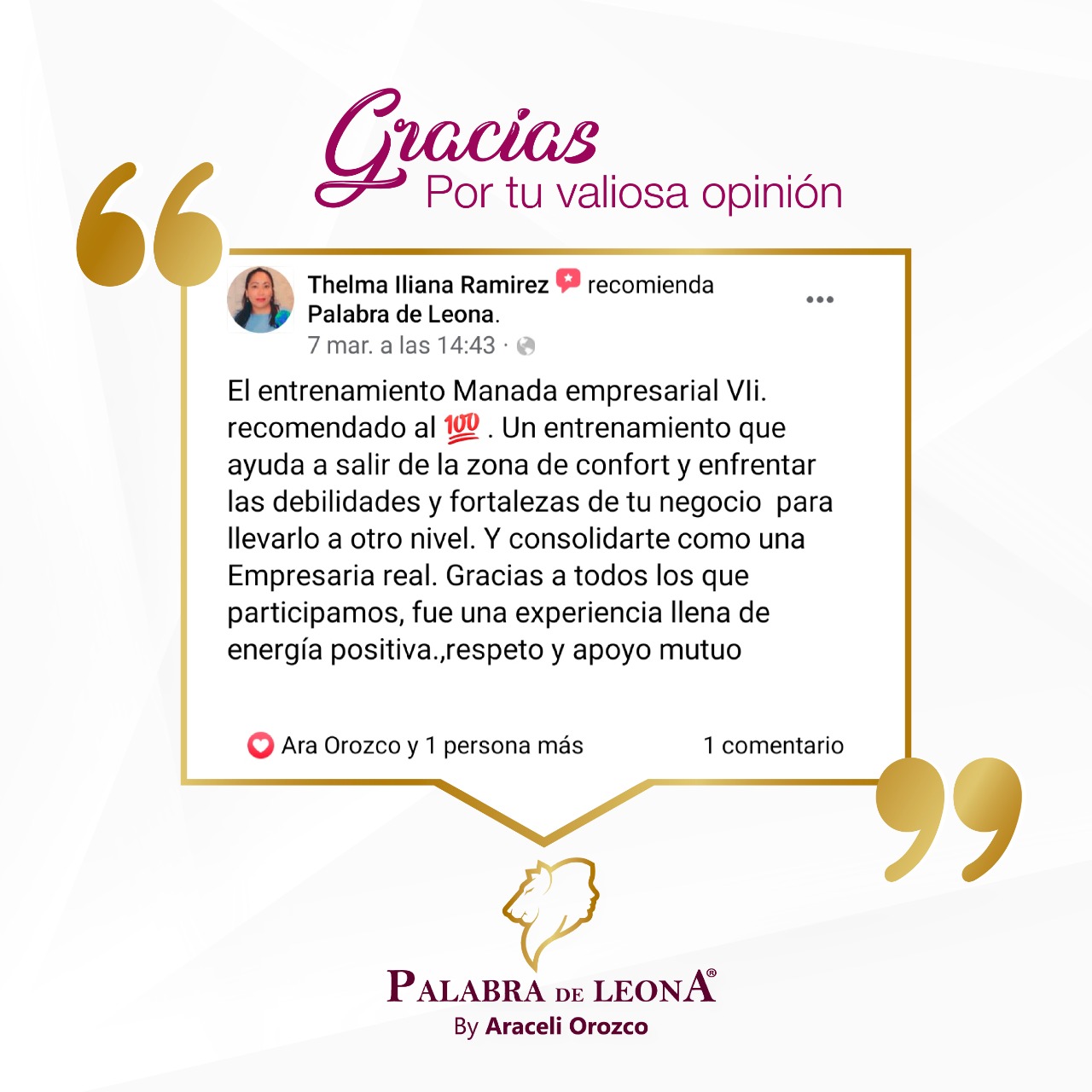 Opinión PDL 28