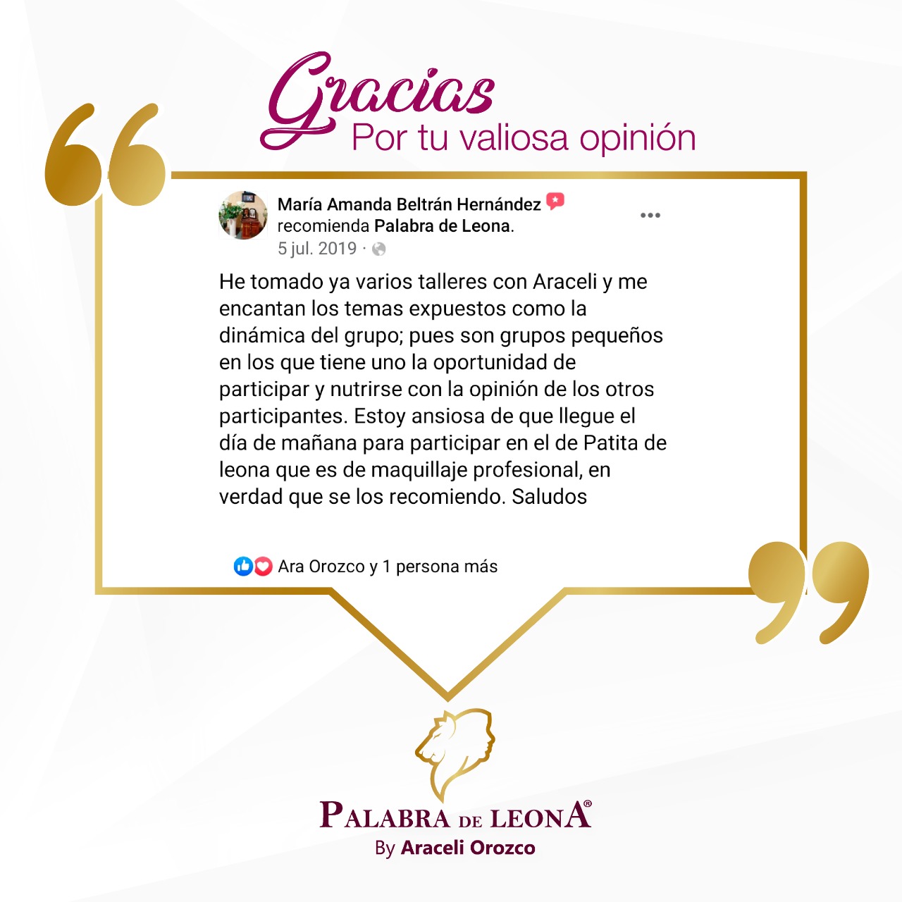 Opinión PDL 31